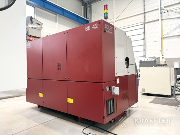 BOLEY BE 42 90062 - Obdelovalni stroji pri podjetju Kraffter