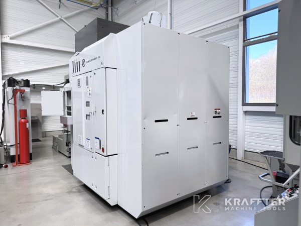 HAAS UMC 750 SS 90145 - Obdelovalni stroji pri podjetju Kraffter