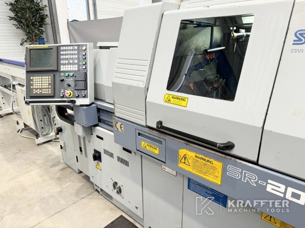 Obdelovalni stroji za struženje STAR SR-20R 90108