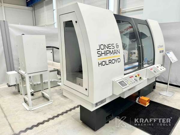 CNC cilindrični brusilni stroj numerično podprto JONES & SHIPMAN Ultramat 650 Easy-B 90120