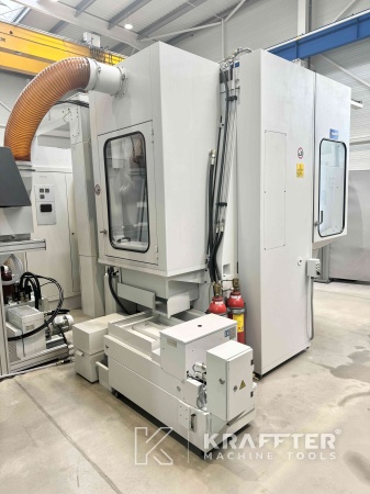 Koordinatni brusilni stroj CNC numerično podprto HAUSER S40-400 90123
