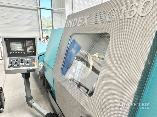 Industrijski stroji kategorija Struženje INDEX G160 90083