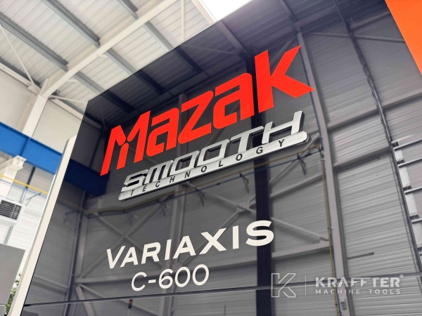 Nakup in prodaja Obdelovalni center MAZAK Variaxis C-600 90161 po vsem svetu