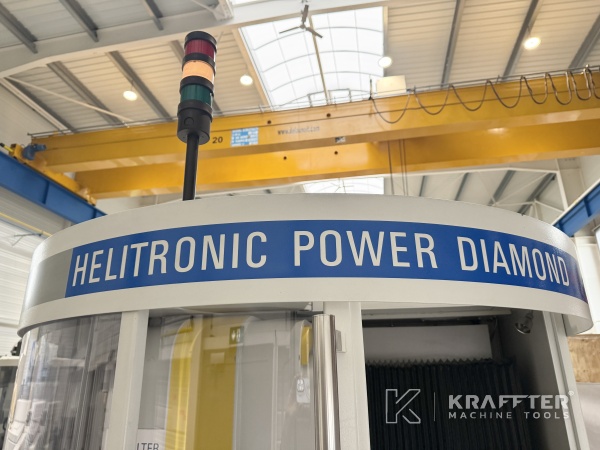 Stroj za ostrenje svedrov, rezkarji za rezkanje, rezila, rezalne ploščice WALTER Helitronic Power Diamond 90157