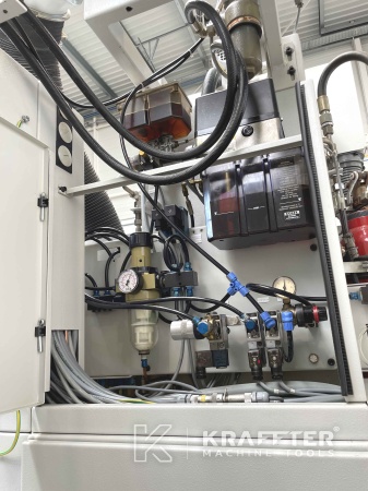 Odsesovalni sistemi oljne megle na HAUSER S35-400 90064