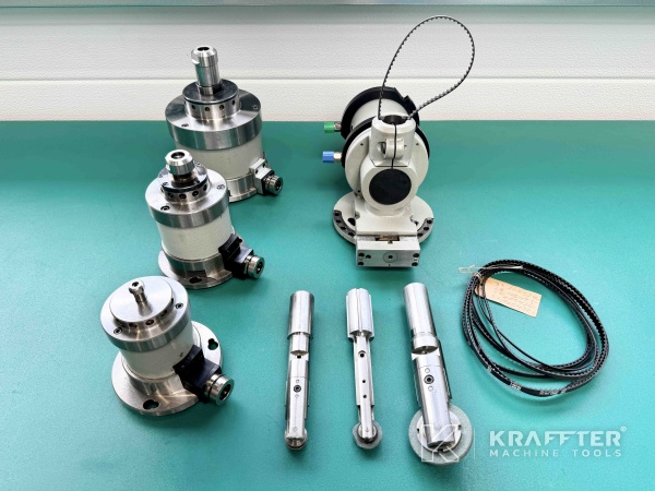 Strojna oprema, dodatki za Koordinatni brusilni stroj CNC HAUSER S40-400 90101