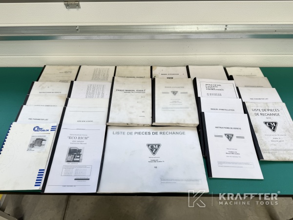 Uporabniški priročniki za Stružnica CNC CMZ TX66 Y2 Quattro 90119