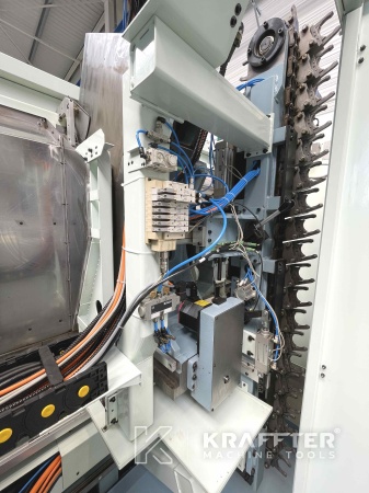 Vrtljiva aksialna, radialna in fiksna držala orodij za stružnice CNC BIGLIA B1200S Smart Turn 20690-045
