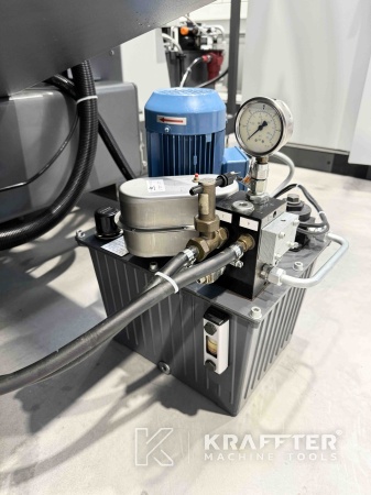 Koordinatni brusilni stroj CNC za prodajo HAUSER S35-400 90095 rabljena strojna orodja