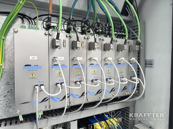 Električna omarica CNC stroj za ostrenje orodij ANCA FX5 linear 90164
