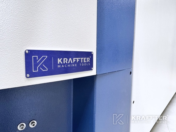 Nazivna plošča Obdelovalni center GROB G350 pri obdelovalnih strojih KRAFFTER 90169