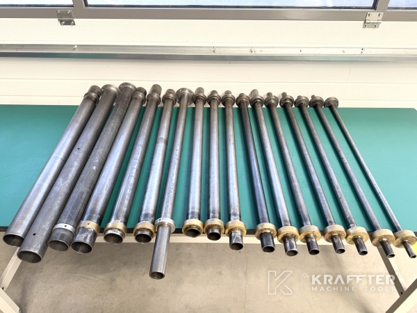 Dodatki, oprema, orodja Stružnica CNC CMZ TX66 Y2 Quattro 90119