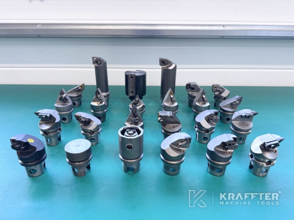 Dodatki, strojna oprema, strojno orodje in navodila za uporabo MAZAK Mega Turn 900 90171