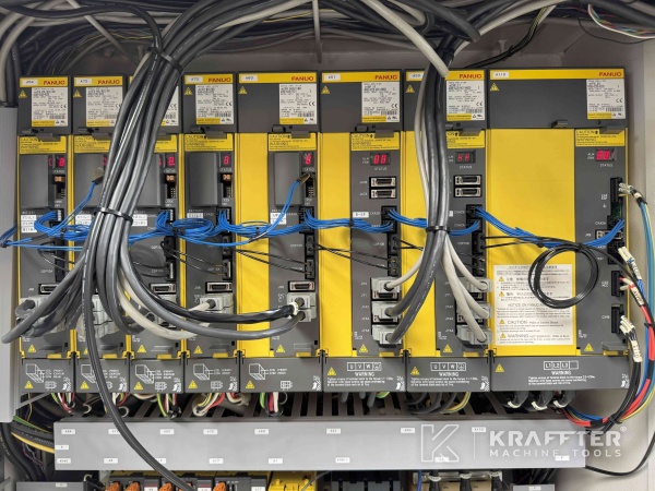 Električna omarica Stružnica CNC NAKAMURA NTJ 100 90150