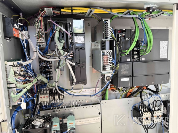 Električna omarica za industrijski stroj MAZAK Variaxis C-600 90161