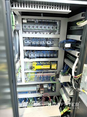 Električna omarica za industrijski stroj DMG MORI DMU 75 monoBLOCK 90094