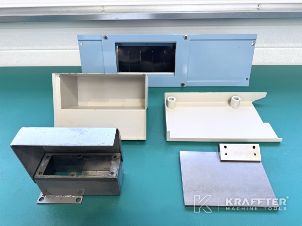 Dodatki, oprema, orodja Stružni in rezkalni center OKUMA Multus B400 90175