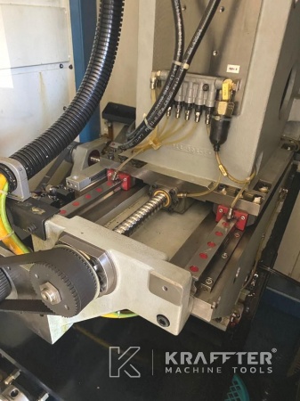 Natančna stružnica za kovino WILLEMIN MACODEL W408 BV 90068 pri Kraffter Machine Tools