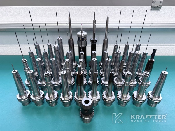 Strojno orodje za Obdelovalni center GROB G350 90169