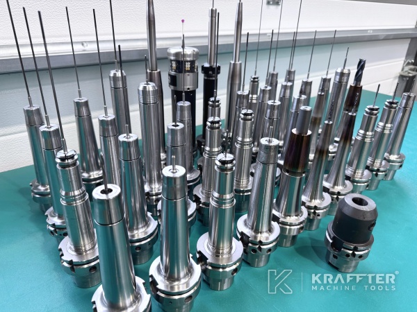 Dodatki, oprema, orodja Obdelovalni center GROB G350 90169