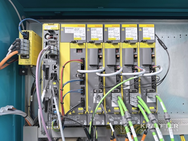 Električna omarica za industrijski stroj SCHNEEBERGER Gemini DMR 90173