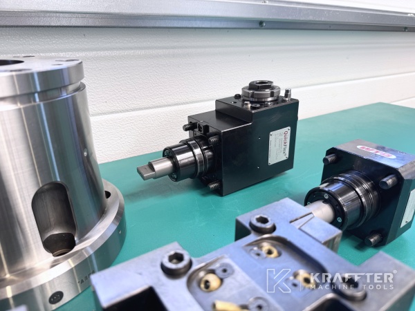 Strojna oprema, dodatki za Stružnica CNC BIGLIA B750-YS 90183