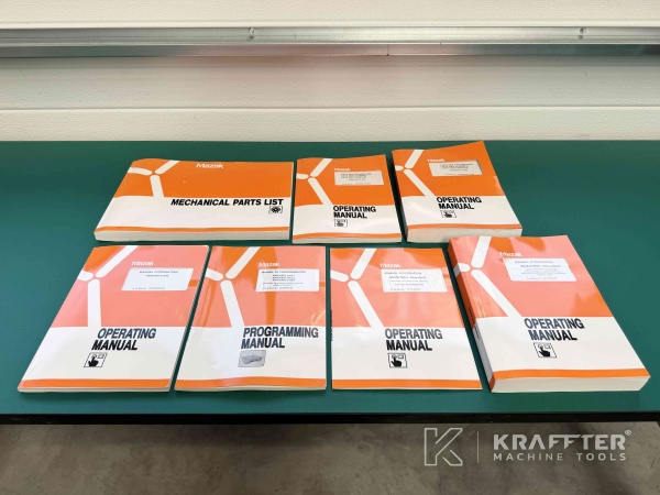 Dodatki, strojno orodje za obdelovalne stroje MAZAK Variaxis C-600 90161
