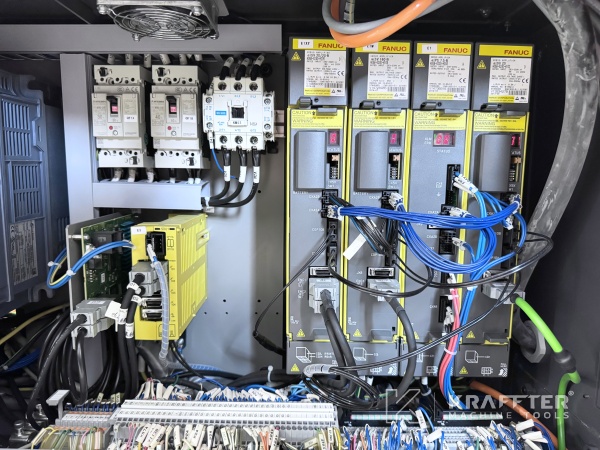 Električna omarica za industrijski stroj AMADA Techster 84 90162