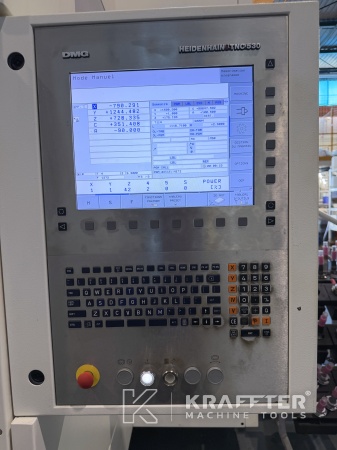 Numerično krmiljenje HEIDENHAIN TNC 530 (CNC in cn) DECKEL MAHO DMU 160 P duoBLOCK 90192