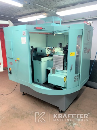 CNC stroj za ostrenje orodij za obdelavo kovin za precizna mehanika DECKEL S20 TURBO 20689-944