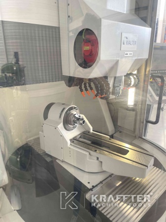 Mehanska obdelava z CNC stroj za ostrenje orodij rabljenimi WALTER Helitronic Power 90076