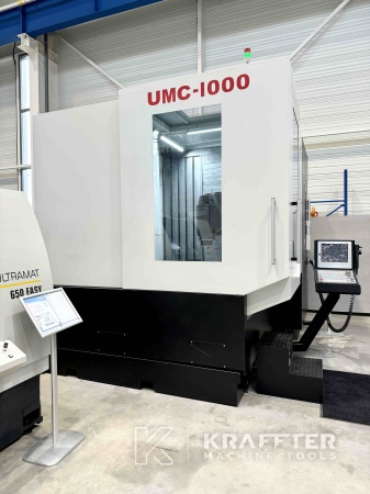 EUMACH UMC1000 90122 Rabljeni stroji za obdelava kovin od vašega prodajalca KRAFFTER