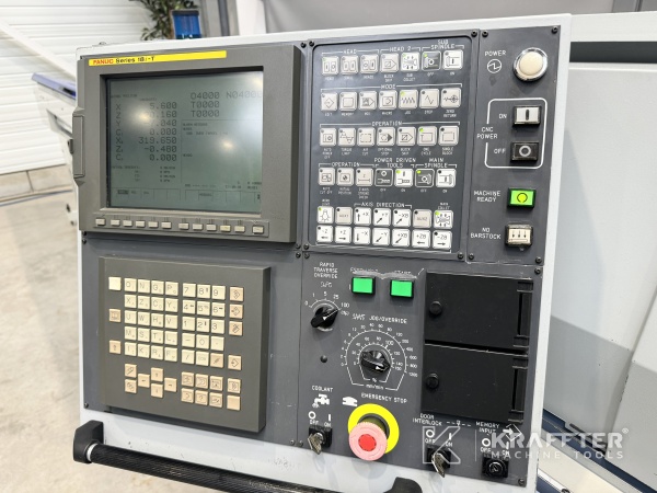 Computer Numerical Control FANUC 18i-T na rabljeni obdelovalni stroji za kovino STAR SR-20R 90108