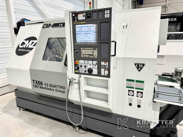 Nakup in prodaja Stružnica CNC CMZ TX66 Y2 Quattro 90113 po vsem svetu