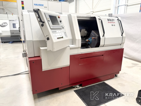 Stružnica CNC stroji za obdelavo kovine BOLEY BE 42 90062