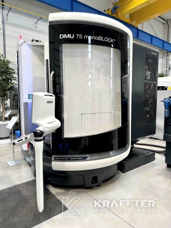 Obdelovalni center za obdelava kovin DMG MORI DMU 75 monoBLOCK osi 90094