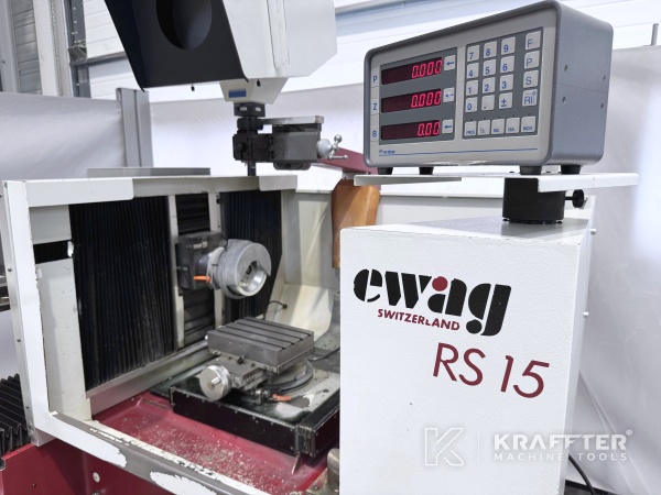 Vizualizacija osi za konvencionalne stroje EWAG RS-15 90197