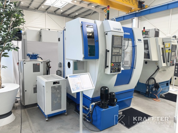 WILLEMIN MACODEL 508 MT 90188 - Obdelovalni stroji pri podjetju Kraffter