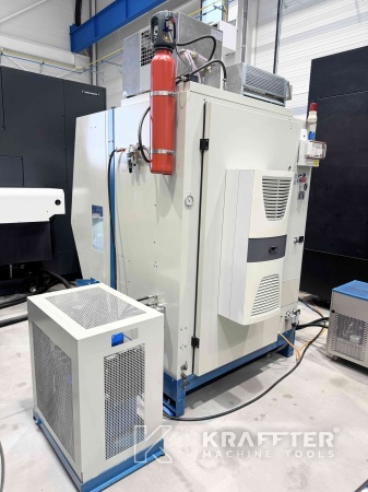 Industrijski stroji za rezkanje Obdelovalni center WILLEMIN MACODEL W 408 MT 90131