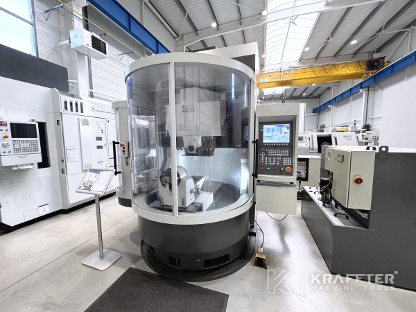 CNC stroj za ostrenje orodij WALTER Helitronic Power Production 90148 , KRAFFTER prodajalec rabljenih obdelovalnih strojev