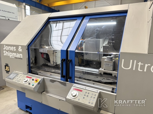 CNC cilindrični brusilni stroj stroji za obdelavo kovine JONES & SHIPMAN Ultramat-X 90084
