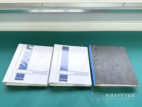 Dodatki, strojna oprema, strojno orodje in navodila za uporabo GROB G350 90169