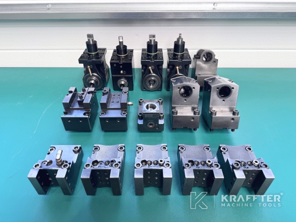 Dodatki, oprema, orodja Stružnica CNC DMG MORI NRX 2000 MC 90179