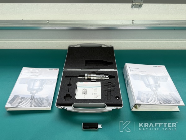 Uporabniški priročniki za Obdelovalni center DMG MORI DMU 65 monoBLOCK 90170