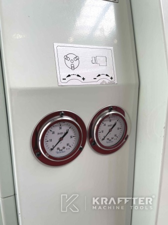 Nazivna plošča Stružni in rezkalni center BIGLIA B1200S Smart Turn pri obdelovalnih strojih KRAFFTER 20690-045