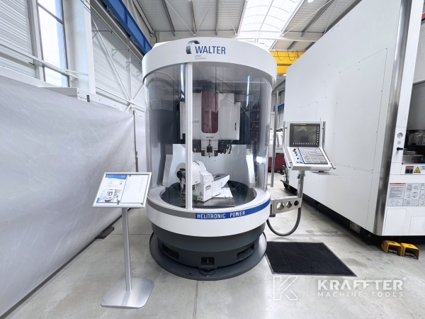 WALTER Helitronic Power 90186 Rabljeni stroji za obdelava kovin od vašega prodajalca KRAFFTER
