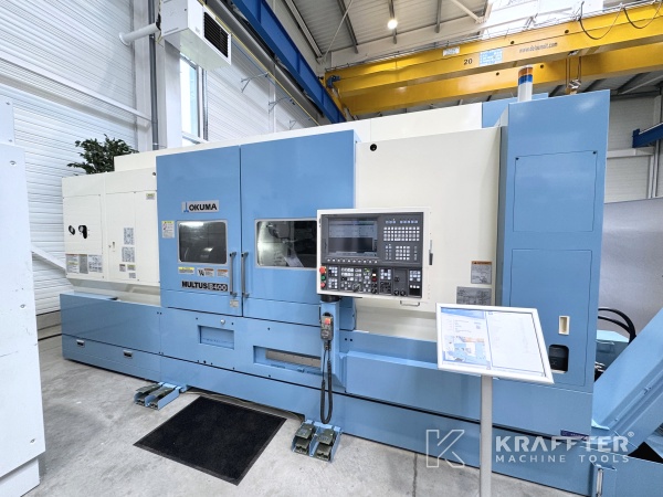 OKUMA Multus B400 90175 - Obdelovalni stroji pri podjetju Kraffter