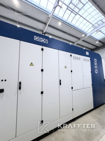 GROB G350 90169 Rabljeni stroji za obdelava kovin od vašega prodajalca KRAFFTER