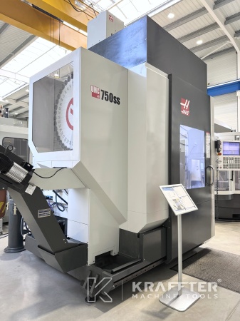 Obdelovalni center za obdelava kovin HAAS UMC 750 SS osi 90145
