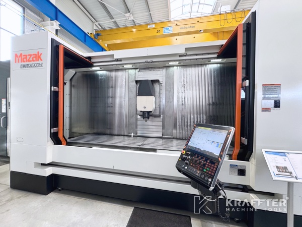 MAZAK VTC 800/30SR 90187 Rabljeni stroji za obdelava kovin od vašega prodajalca KRAFFTER